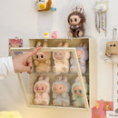 Axyaa Plush Doll Storage Box: Dust-Proof & Spacious for Labubu Blind Box Display