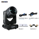 Axyaa 17R 350W Beam Moving Head Lighting, Frost, Rainbow Effect - DJ Party, Dance, Concert