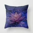 Axyaa Decor Pillowcase: Flower Print Square, Bedroom & Living Room 45x45cm
