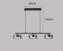 Axyaa Nordic Glass Pendant Light Chandelier for Home Decor & Dining Room