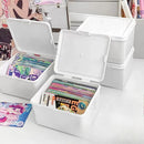 Axyaa Small Card Flip Box Organizer for Hairpins & Accessories