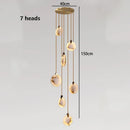 Axyaa Nordic Stair Chandelier Living Room Bedroom Dining Pendant Ceiling Light