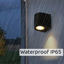 Axyaa Waterproof Outdoor LED Wall Lamp for Garden and Porch Lighting