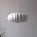 Axyaa Nordic Silk Ball Lantern Chandelier for Bedroom Restaurant Bar Counter