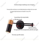 Axyaa Rocker Wall Light for Restaurant Hotel Living Room Study Eye Protection