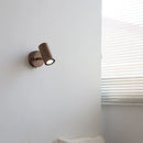 Axyaa Bedside LED Wall Lamp Switch for Living Room Modern Nordic Bathroom