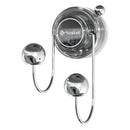Axyaa Rotating Door Rear Coat Hook - Multi-functional Suction Cup Wall Hanger
