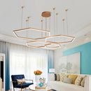 Axyaa Modern Dine Pendant Light Chandelier Indoor Ceiling Lamp LED Hanging Light