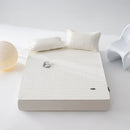 Axyaa Waterproof Mattress Cover with 3D Air Fabric & Soybean Fiber Filling