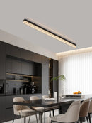 Axyaa Luxury LED Square Ceiling Light for Minimalist Living Room and Bedroom