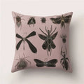 Butterfly Print Decorative Cushion Cover 45X45CM Sofa Polyester Pillow Case for Home Decor