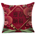Axyaa Chinese New Year Cushion Cover Set - 40 cm & 45 cm