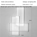 Axyaa Modern LED Wall Lamp Lights for Foyer Living Room Corridor Staircase Lighting