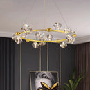 Axyaa Nordic Dining Room Pendant Ceiling Chandelier for Indoor Lighting