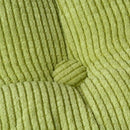 Axyaa Tufted Seat Cushion: Large Square Thicken Chair Pad for Home Office & Patio