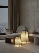Axya Modern Minimalist Fabric Floor Lamp