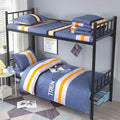 Axyaa Cashmere Student Dormitory 3-Piece Bed Kit Single Double Bedding Set