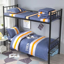 Axyaa Cashmere Student Dormitory 3-Piece Bed Kit Single Double Bedding Set