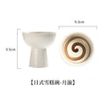 Axyaa Ceramic Ice Cream Cup – Japanese Snack Bowl for Desserts