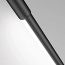 Axyaa Black Aluminum LED Pendant Light for Dining Room Bedroom Decor