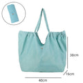 Axyaa Waterproof Folding Shopper Bag | Large Fashion Tote for Supermarket & Daily Use