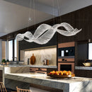 Axyaa Modern Luxury Crystal Chandelier - Designer Villa Artistic Lighting Fixture