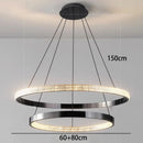 Axyaa Modern LED Pendant Chandelier for Staircase Living Room Lighting