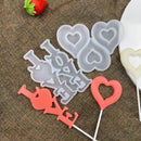 Axyaa Silicone Lollipop Molds Cake Decorating Chocolate Baking Mould