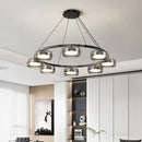 Axyaa Modern LED Pendant Chandeliers for Living Room and Dining Room Lighting