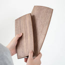 Axyaa Wooden Tray Set: Japanese Tea Cup & Solid Wood Coffee Snack Tray