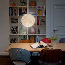 Axyaa Moon Ball Pendant Light: Modern, Simple, LED Decoration for Indoors