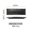 Axyaa Sushi & Sashimi Rectangular Plate - Western Dessert Plate