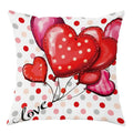 Axyaa Love Balloon Pattern Pillowcase - Romantic Home Room Decor & Gift