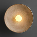 Axyaa Vintage Japanese Bedroom Wall Lamp Zen Tea Room Lighting