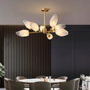 Axyaa Modern Ceiling Chandelier for Dining & Living Room Pendant Light Fixture