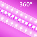 Axya 360 Glow LED Floor Lamp - Minimalist RGB Stand Lights