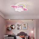 Axyaa Princess Room Ceiling Light: Warm & Romantic Cartoon Bedroom Light