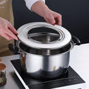 Axya Stainless Steel Steaming Cage for Xiaolongbao, Dumplings, and More