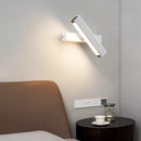 Axyaa Nordic Bedroom Wall Lamp - Rotating Bedside Home Decor Lighting Fixtures