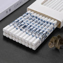 Axyaa Ceramic Chopsticks Set: Anti-Slip, Food Grade Flowers, Antibacterial, Mildew Resistant