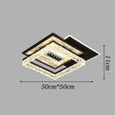 Axyaa Smart LED Ceiling Light for Nordic Home Decor and Bedroom Lighting