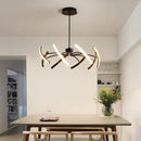 Axyaa LED Chandeliers for Modern Living Room, Bedroom, Study, and Kitchen Lighting