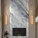 Axyaa Long Rod LED Wall Lamp: Stylish Decor Light for Home, Hotel, Club Lighting