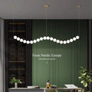Axyaa Modern Ceiling Chandeliers Hanging Light Fixture for Dining & Living Room