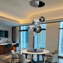 Axyaa Modern Indoor Chandelier for Living Room & Staircase Lighting