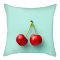 Axyaa Citrus Fruit Print Pillow Cover 45x45cm - Home Sofa Decor