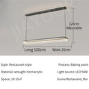 Axyaa Italian Rectangular Ceiling Lamp - Minimalist & Elegant Lighting