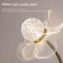 Axyaa Flower LED Wall Lamp - Modern Nordic Bedroom Reading Light