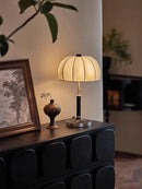 Axyaa Retro Crown Desk Lamp - French Medieval Style for Master Bedroom