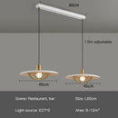 Axyaa Nordic E27 Pendant Light: Modern LED Chandelier for Dining Room & Kitchen